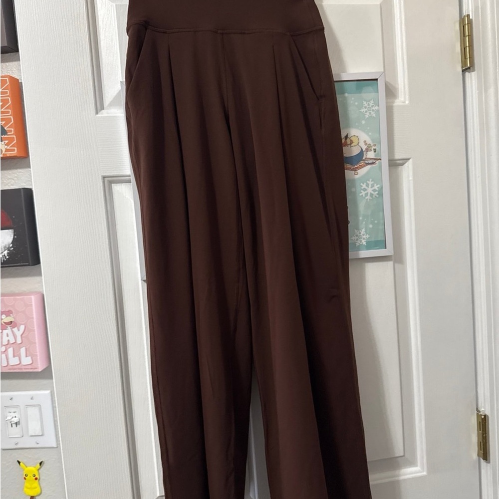 Lululemon Size 0 Women Brown Yoga Pants